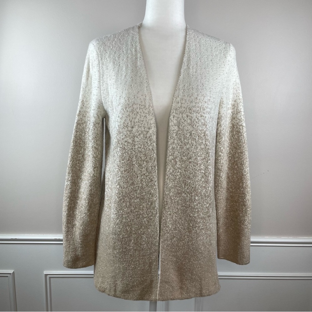 Barefoot Dreams CozyChic Lite Confetti Cardigan. SZ:S